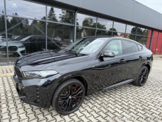 BMW X6 30XD 210kW M-PAKET VZDUCH 2026