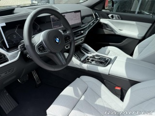 BMW X6 30XD 210kW M-PAKET VZDUCH 2026