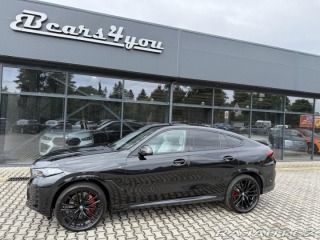 BMW X6 30XD 210kW M-PAKET VZDUCH 2026