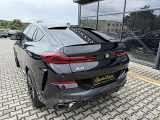 BMW X6 30XD 210kW M-PAKET VZDUCH 2026