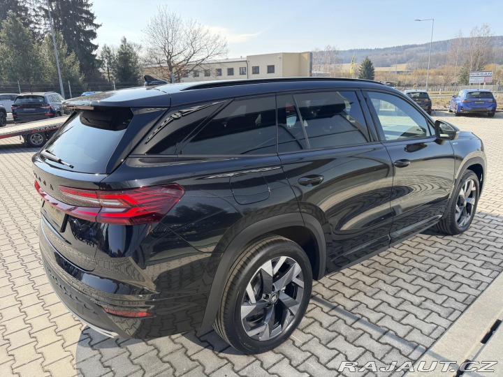 Škoda Kodiaq 2.0TDI 142kW 4X4 SPORT HU 2026