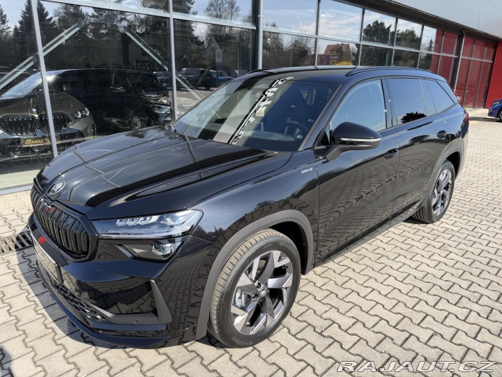 Škoda Kodiaq 2.0TDI 142kW 4X4 SPORT HU 2026