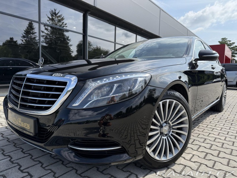 Mercedes-Benz S 350d 4 MATIC CZ SERVISKA