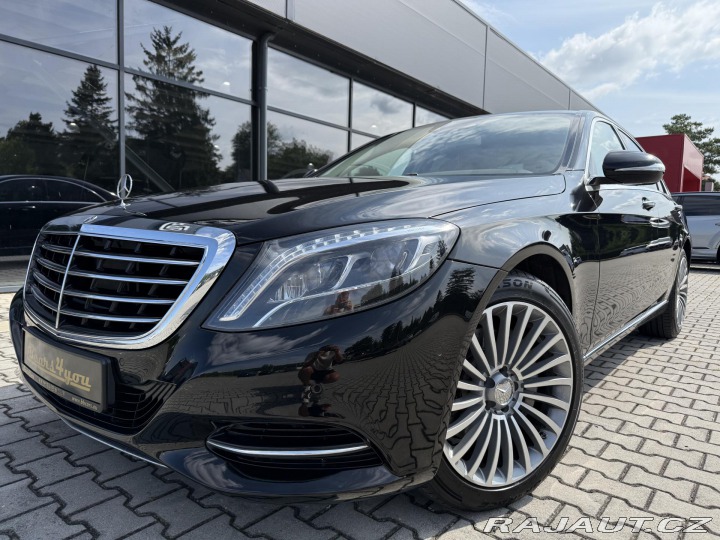 Mercedes-Benz S 350d 4 MATIC CZ SERVISKA 2016