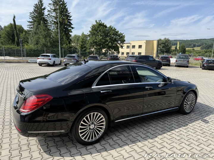 Mercedes-Benz S 350d 4 MATIC CZ SERVISKA 2016