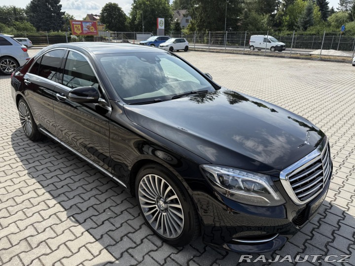 Mercedes-Benz S 350d 4 MATIC CZ SERVISKA 2016