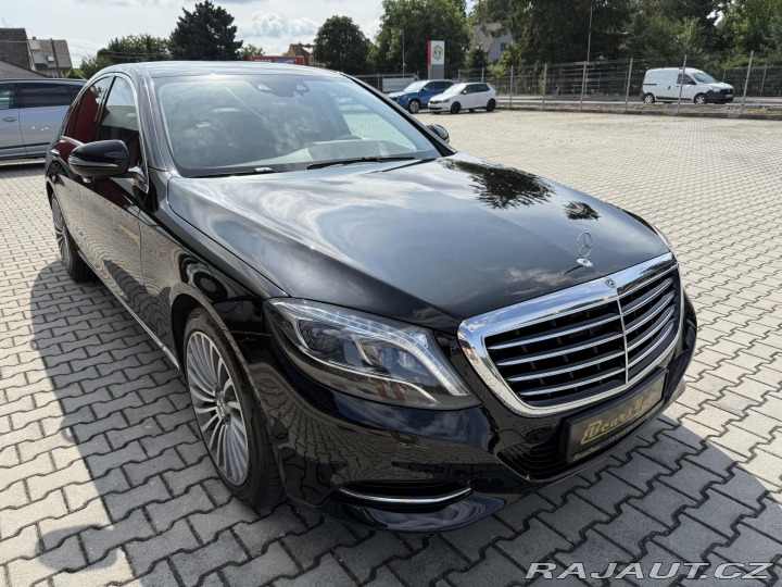 Mercedes-Benz S 350d 4 MATIC CZ SERVISKA 2016