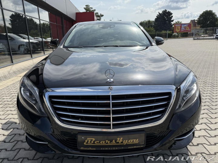 Mercedes-Benz S 350d 4 MATIC CZ SERVISKA 2016