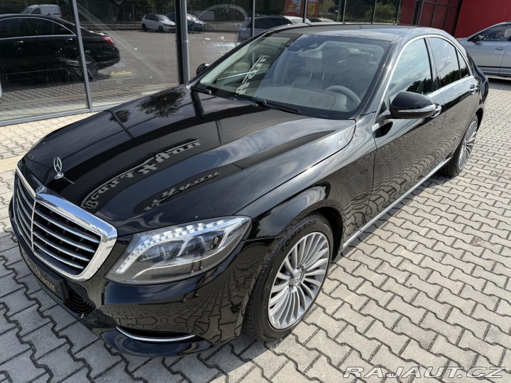Mercedes-Benz S 350d 4 MATIC CZ SERVISKA 2016