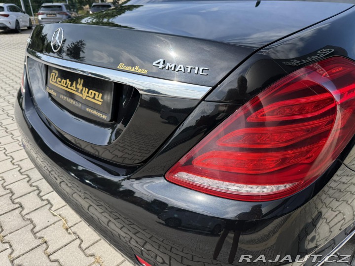 Mercedes-Benz S 350d 4 MATIC CZ SERVISKA 2016