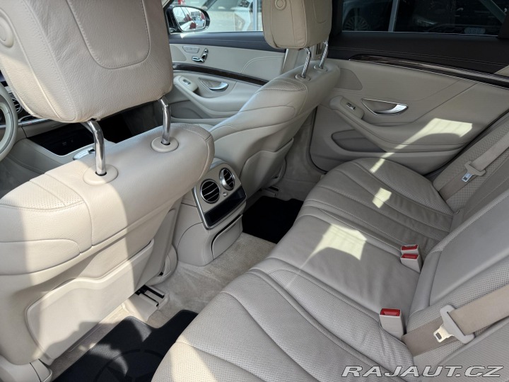 Mercedes-Benz S 350d 4 MATIC CZ SERVISKA 2016
