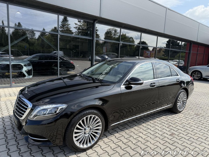 Mercedes-Benz S 350d 4 MATIC CZ SERVISKA 2016