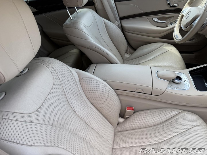 Mercedes-Benz S 350d 4 MATIC CZ SERVISKA 2016
