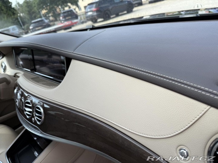 Mercedes-Benz S 350d 4 MATIC CZ SERVISKA 2016