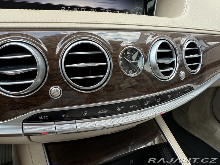 Mercedes-Benz S 350d 4 MATIC CZ SERVISKA 2016