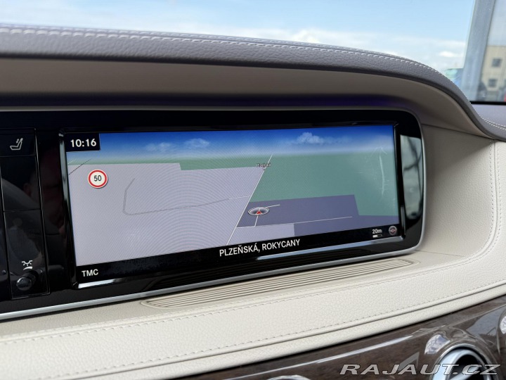 Mercedes-Benz S 350d 4 MATIC CZ SERVISKA 2016