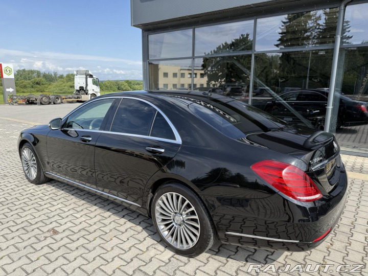 Mercedes-Benz S 350d 4 MATIC CZ SERVISKA 2016