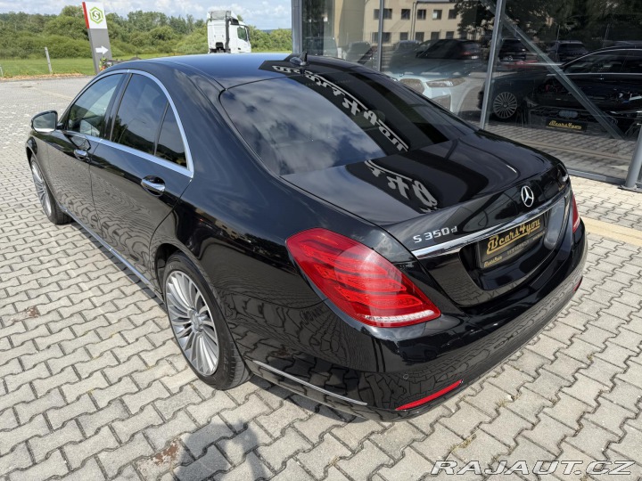 Mercedes-Benz S 350d 4 MATIC CZ SERVISKA 2016
