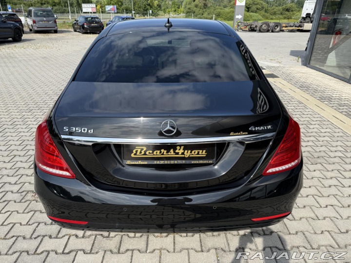 Mercedes-Benz S 350d 4 MATIC CZ SERVISKA 2016