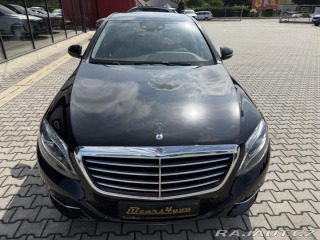 Mercedes-Benz S 350d 4 MATIC CZ SERVISKA 2016