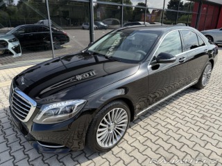 Mercedes-Benz S 350d 4 MATIC CZ SERVISKA 2016