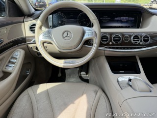 Mercedes-Benz S 350d 4 MATIC CZ SERVISKA 2016