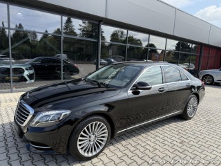 Mercedes-Benz S 350d 4 MATIC CZ SERVISKA 2016