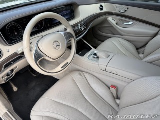 Mercedes-Benz S 350d 4 MATIC CZ SERVISKA 2016