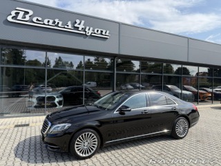 Mercedes-Benz S 350d 4 MATIC CZ SERVISKA 2016