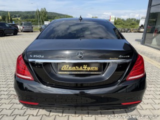 Mercedes-Benz S 350d 4 MATIC CZ SERVISKA 2016