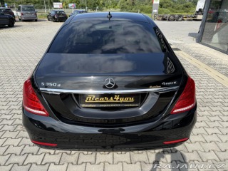 Mercedes-Benz S 350d 4 MATIC CZ SERVISKA 2016