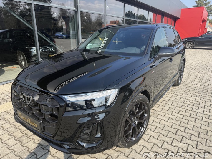 Audi Q7 50TDI 210kW S-LINE GRAVIT 2026