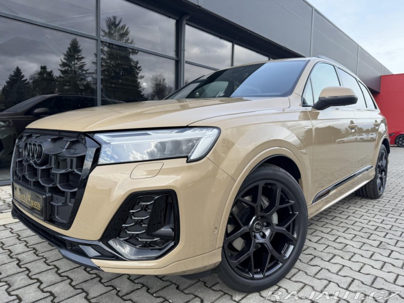 Audi Q7 50TDI 210kW S-LINE GRAVIT