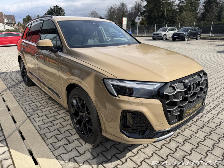 Audi Q7 50TDI 210kW S-LINE GRAVIT 2026