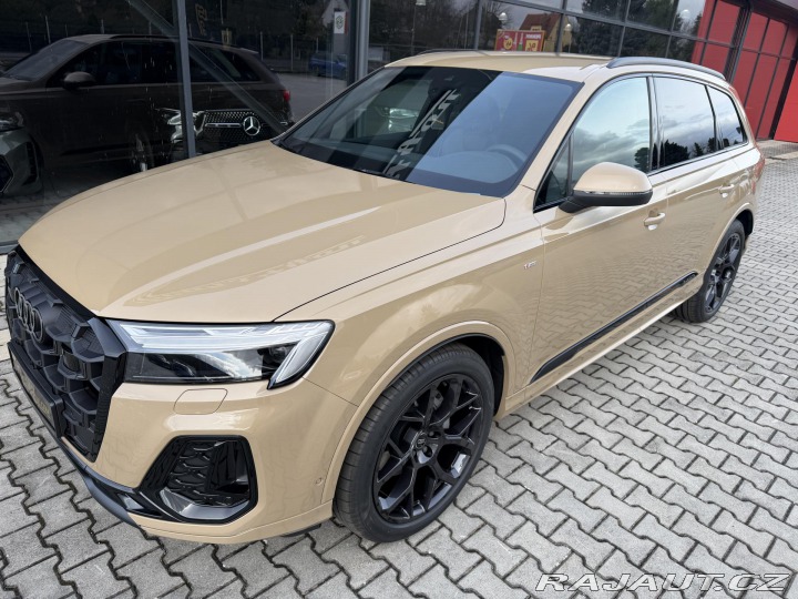 Audi Q7 50TDI 210kW S-LINE GRAVIT 2026