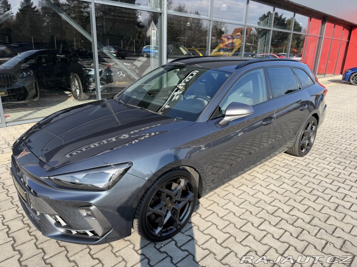 Cupra Leon VZ 2.0TSI 245kW 4X4 SP DS 2025