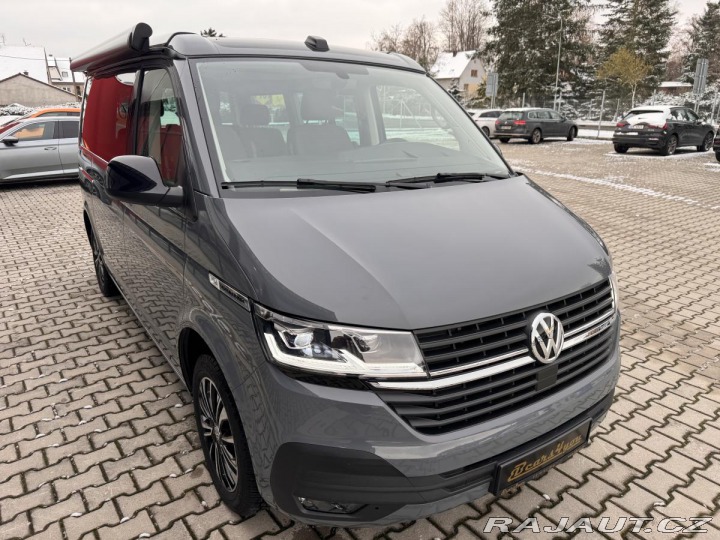 Volkswagen California REZERVACE!!! 2022