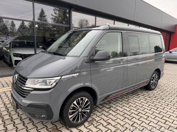 Volkswagen California REZERVACE!!! 2022