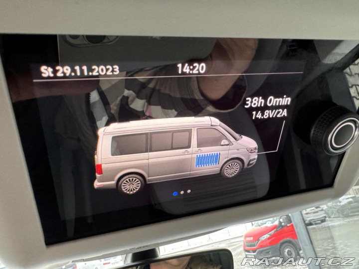 Volkswagen California REZERVACE!!! 2022