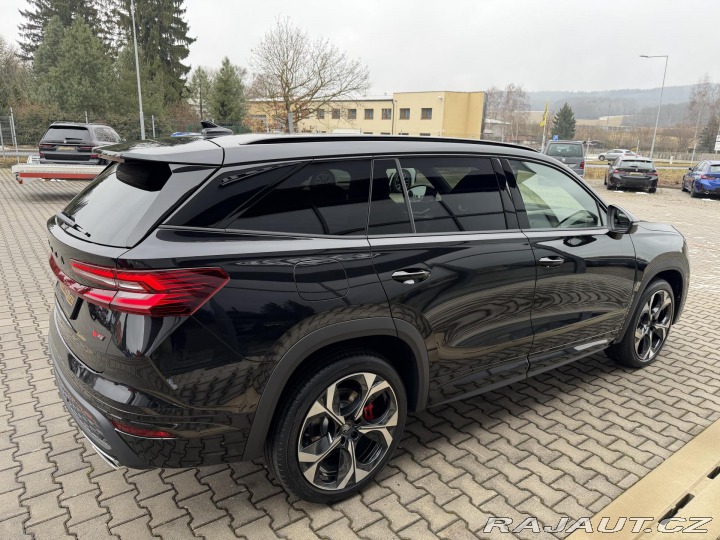 Škoda Kodiaq RS 2.0TSI 195kW 4X4 DCC N 2026