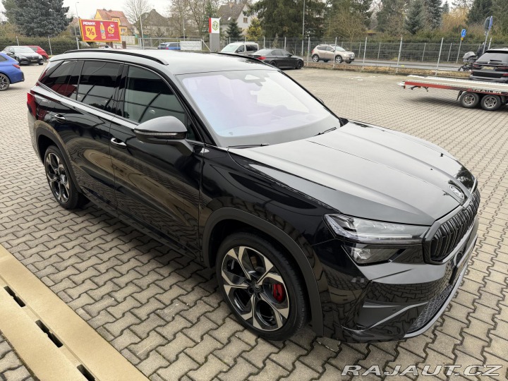 Škoda Kodiaq RS 2.0TSI 195kW 4X4 DCC N 2026