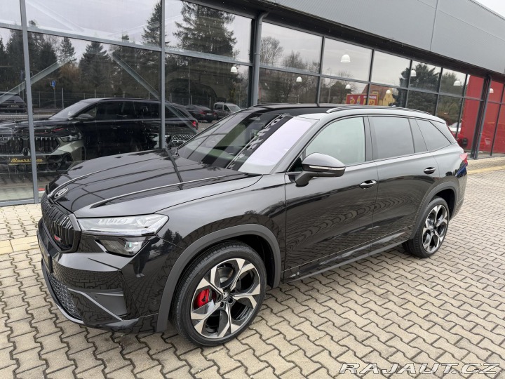 Škoda Kodiaq RS 2.0TSI 195kW 4X4 DCC N 2026
