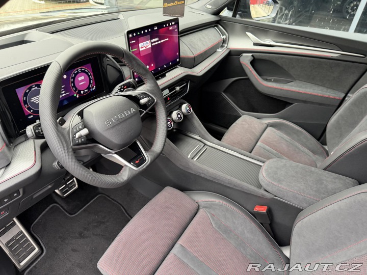 Škoda Kodiaq RS 2.0TSI 195kW 4X4 DCC N 2026