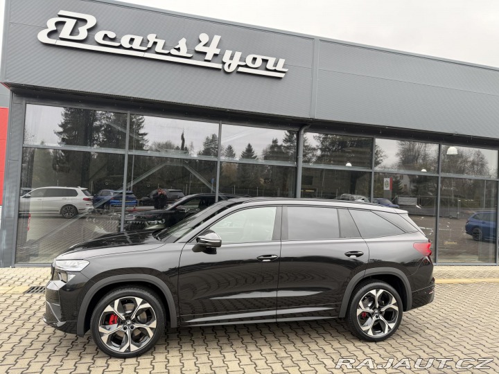 Škoda Kodiaq RS 2.0TSI 195kW 4X4 DCC N 2026
