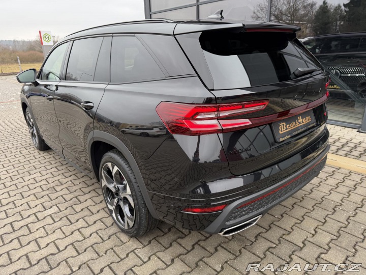 Škoda Kodiaq RS 2.0TSI 195kW 4X4 DCC N 2026