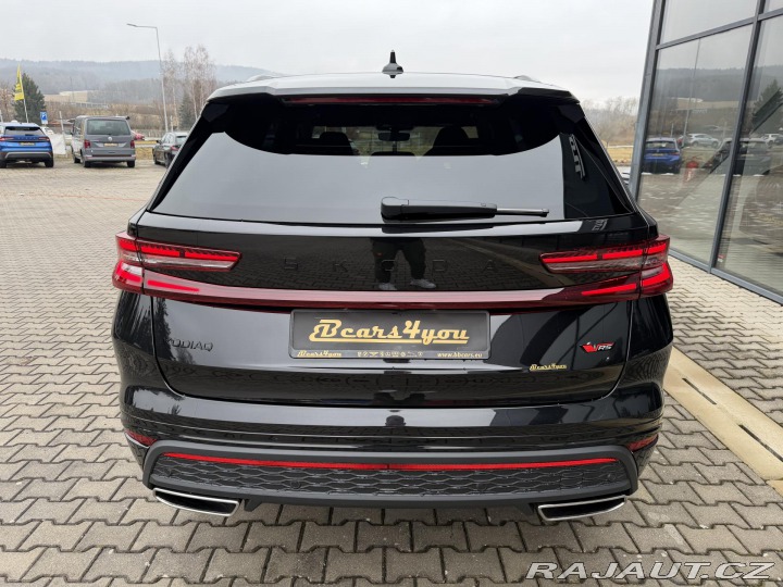 Škoda Kodiaq RS 2.0TSI 195kW 4X4 DCC N 2026