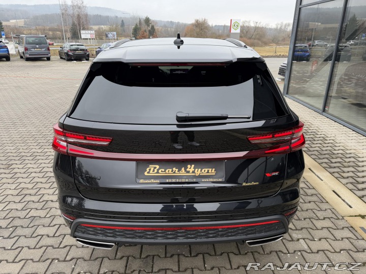 Škoda Kodiaq RS 2.0TSI 195kW 4X4 DCC N 2026