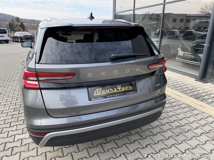 Škoda Kodiaq 2.0TDI 142kW DSG 4X4 7 MÍ 2024
