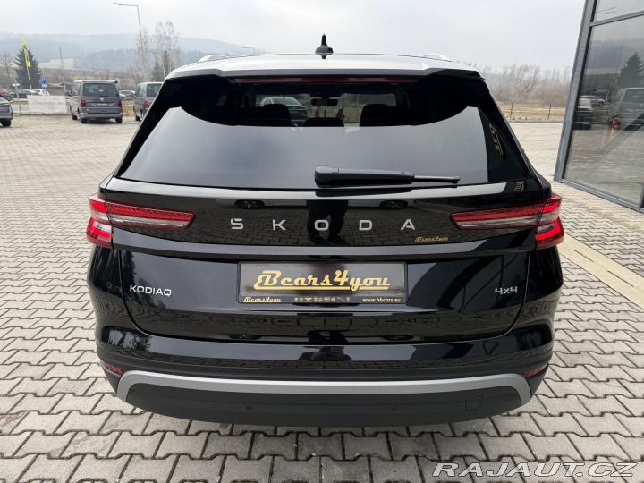 Škoda Kodiaq 2.0TDI 142kW DSG 4X4 7 MÍ 2024