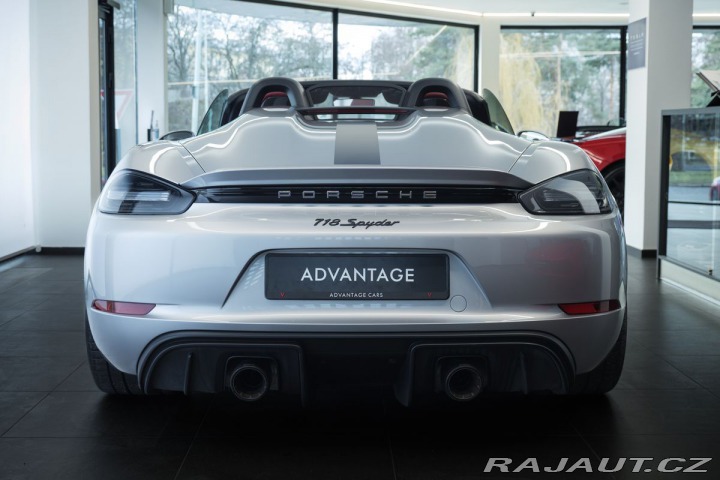 Porsche 718 Spyder/Chrono/PASM 2020